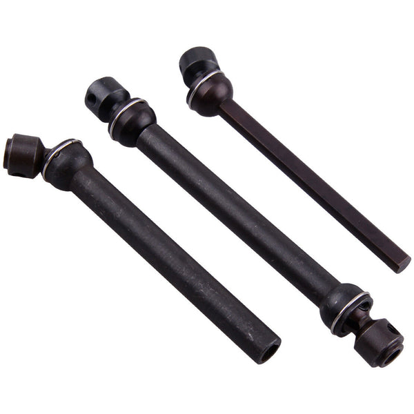 2 Universal Transmission Drive Shaft 110mm-150mm fit for SCX10 D90 RC4WD Crawler