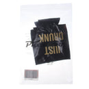 1 Pair Coolers Beer Sleeve Neoprene Holder DRINK IN LOVE JUST DRINK