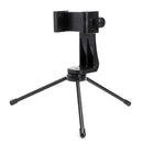 Mini Tripod Holder Handheld Extendable Rotatable Stabilizer with Phone Clip