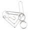 Classic Challenging Metal Wire Puzzle Brain Teaser Game for Adults Kids T %o