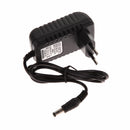 AC 100-240V Converter Adapter DC 5.5x2.5MM+2.5X0.7MM 6V 1A Charger EU Plug A