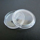200pcs 21mm/24mm Coin Capsules  Boxes Protector Collectible Supplies