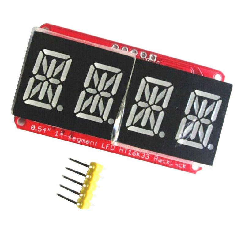 1 Pcs 0.54inch 4-Bits Digital Tube LED Clock Modules Display for    I2C