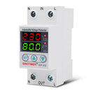 SVP-916 House 80A Adjustable Voltage Surge Protector Relay Circuit Breaker