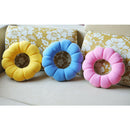 Sun Flower Ring Shaped Seat Cushion Soft Plush Chair Cushion Pink
