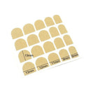 False Nail Tips Adhesive Glue Double-Sided Clear Tape Nail Art Stickers