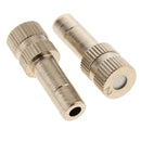 10 Pieces Low Pressure Misting Nozzles Garden Water Irrigation Sprinkler