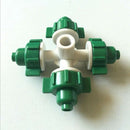 10Pcs/Pack Cross Misting Hanging Assembly Sprinkler Cooling Hanging Sprinkl