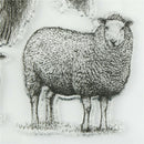 Animals Pig Cow Sheep Clear Stamps Scrapbooking Card Making Photo Album Decor BX