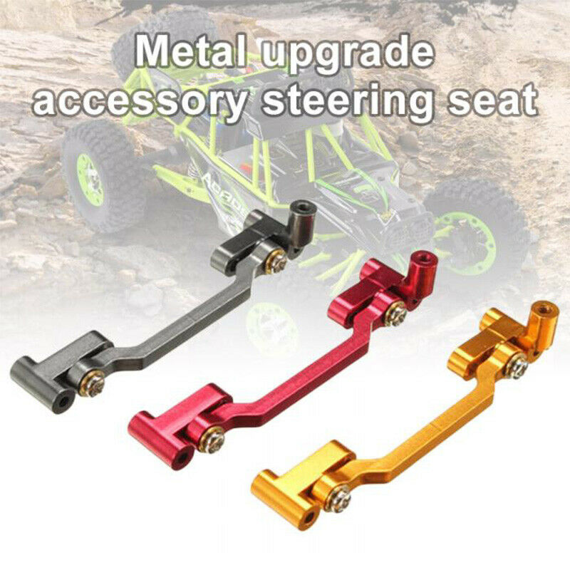 1 Pcs Metal Upgrad Steering Cylinder Mounting Block for Wltoys A949 A959-B  V2L1