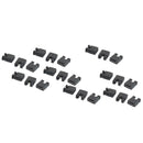 120 Pcs 2.54mm Standard PCB Shunts Short Mini Jumper Cap Connector H4E7