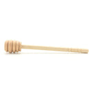 Trendy Wooden Honey Dipper Wooden Stick Spoon Dip Drizzler Server 145mm Long  Z