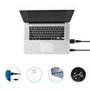 For TV PC Car 3.5mm 3 in 1 USB Bluetooth 5.0 Audio Transmitter Receiver Adapter
