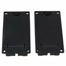 9v Battery Case Box Compartment Cover For Guitar Bass Pack of 2 G6Z7