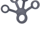 1pc Finger Hand Grip Silicone Ring Gripper Strengthener Exerciser Trainer BandME