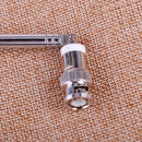 72cm 7 Section Q9 BNC Telescopic Antenna Connector FM Radio TV VHF UHF Scanner