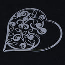 Metal Heart Cutting Dies Stencils DIY Scrapbooking Embossing Album Card Craft
