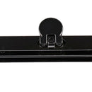 2 Sets Metal Purse Wallet Frame Bar Edge Strip Clasp Edge with Screws 19cm