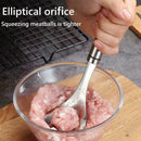 1* Non Stick Stainless Meatball Maker Spoon Kitchen Cooking Tool G0M0