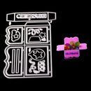 Celebration gift box Metal Cutting Dies for DIY Scrapbooking Album Cards Decor Z