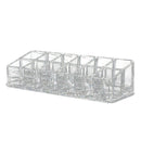 Acrylic Clear Cosmetic Make Up Case Lipstick Liner Brush Holder Organizer D