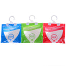 Desiccant bag household wardrobe closet hanging moisture absorbent dehumidiEB3c