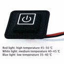 Electric Heating Cloth Pad Thermal Clothes Heated Jacket Mobile Gear Warmin T6G5