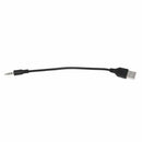3.5mm Plug AUX Audio Jack to USB 2.0 Male Charger Cable Adapter Cord for Ca