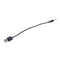 USB Male to 3.5mm Audio Stereo Headphone Jack Plug Cable For MP3 MP4 Black Hot