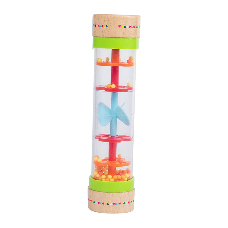 Rainstick Rainmaker Sensory Musical Sound Rattle Educational Childhood Toys