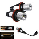 White angel eyes 20W  less ring marker bulbs for car X5 E39 E60 E63 E61 Gw