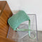 Fashion Woolen Handbag Shoulder Underarm Bags Travel Casual Totes (Green)