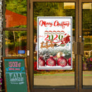 Personalized Christmas Wall Stickers Family Survivors Decals (ZSZ3007-Z) A