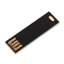 Pocket Card Lamp Bulb 6Led Keychain Mini LED Night Light Portable USB Power
