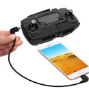 Micro USB Data Cable Line for DJI SPARK/MAVIC PRO Controller Mobile PhoneTablet