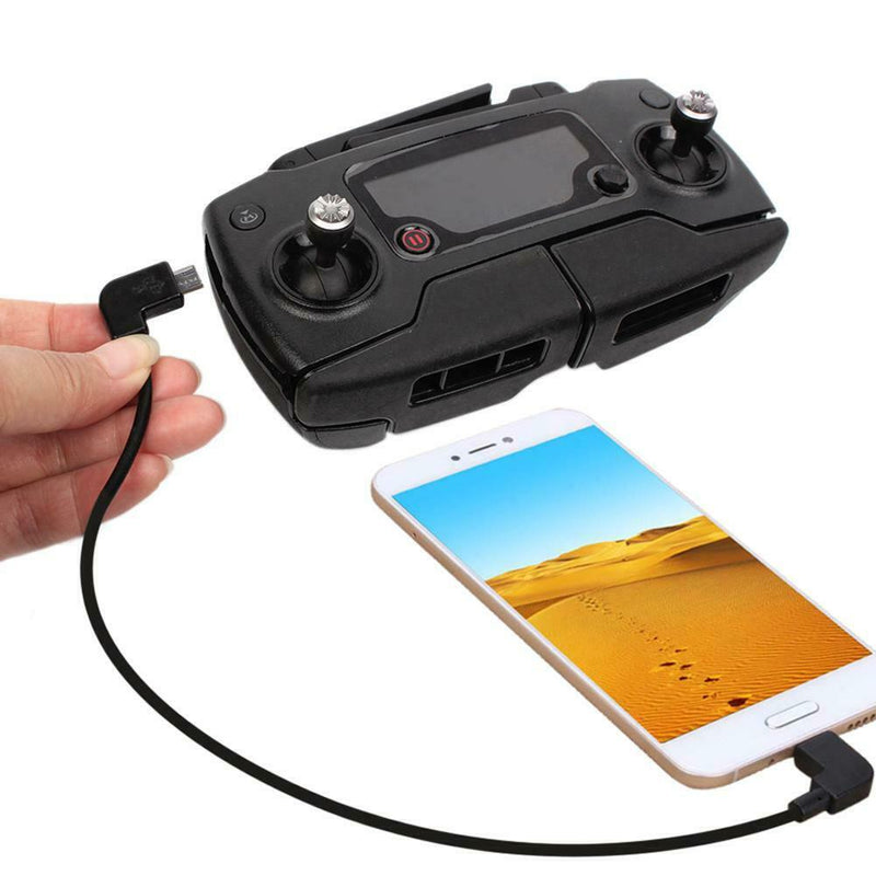 Micro USB Data Cable Line for DJI SPARK/MAVIC PRO Controller Mobile PhoneTablet