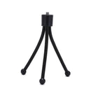 portable monocular camera telescope mini tripod 1/4 standard interface metal FT