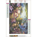 Full Diamond Flower Girl 5D Diamond Painting Cross Stitch Embroidery Art De