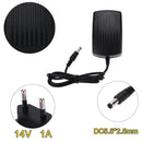 DC14V 1A Adapter AC 100V-240V to DC 14V Converter Power Supply Adapter 5.5* A