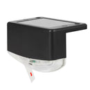 4pcs Solar Wall Light Outdoor Waterproof Patio Stair Garden Yard Fence Lamp A