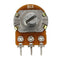5pcs 6mm Split Shaft Top Adjustment Rotary Linear Potentiometers B1K K1E7