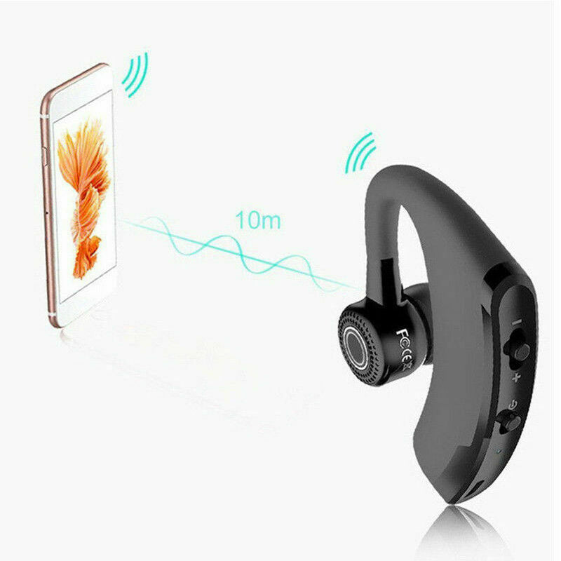 New V9 Wireless Bluetooth 4.0 Headset Sports Headphone Earphone Hand fr N0W1