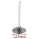 100x Candles Mold Wick Tabs Eco-Friendly Candle Sustainer Making pure cotton OZ