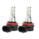 H11 H8 Car LED Headlight Bulbs Upgrade Kit High Low Beam 3570 80W 9000lm 6000K3C