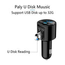 Car Bluetooth mp3 transmitter car music player hands-free call BT28 M2Y1
