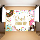 Childlike Doughnut Backdrops Photo Studio Video Background Cloth 0.9 X 1.5m A