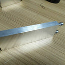 Aluminum alloy CPU Radiator 40x120mm Water Cooling Block Liquid Water Coole Z6W6