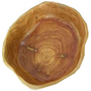 Household Fruit Bowl Wooden Candy Dish Fruit Plate Wood Carving Root Fruit