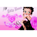 5D DIY Full Drill Diamond Painting Cartoon Girl Cross Stitch Embroidery Kit