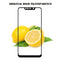 Hat-Prince 2.5D 9H Full Tempered Glass Screen Protective Film for LG W10
